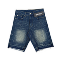 SYNDICATE short Rhinestone ( blue )