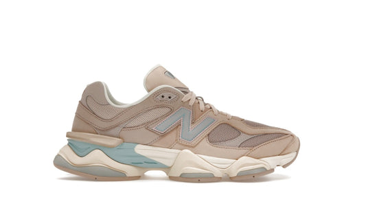 New Balance 9060 Ivory Cream Pink Sand