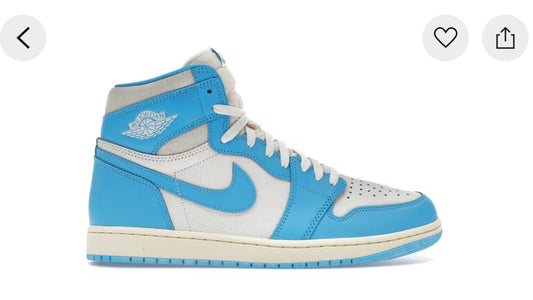 Jordan 1 Retro UNC Reimagined