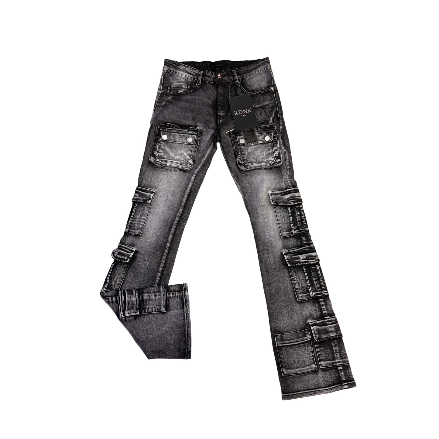 KDNK Multi Cargo Jeans [m.grey]