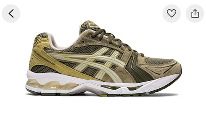 Asics Gel-Kayano 14 Manto Verde