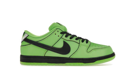 SB Dunk Low The Powerpuff Girls Buttercup