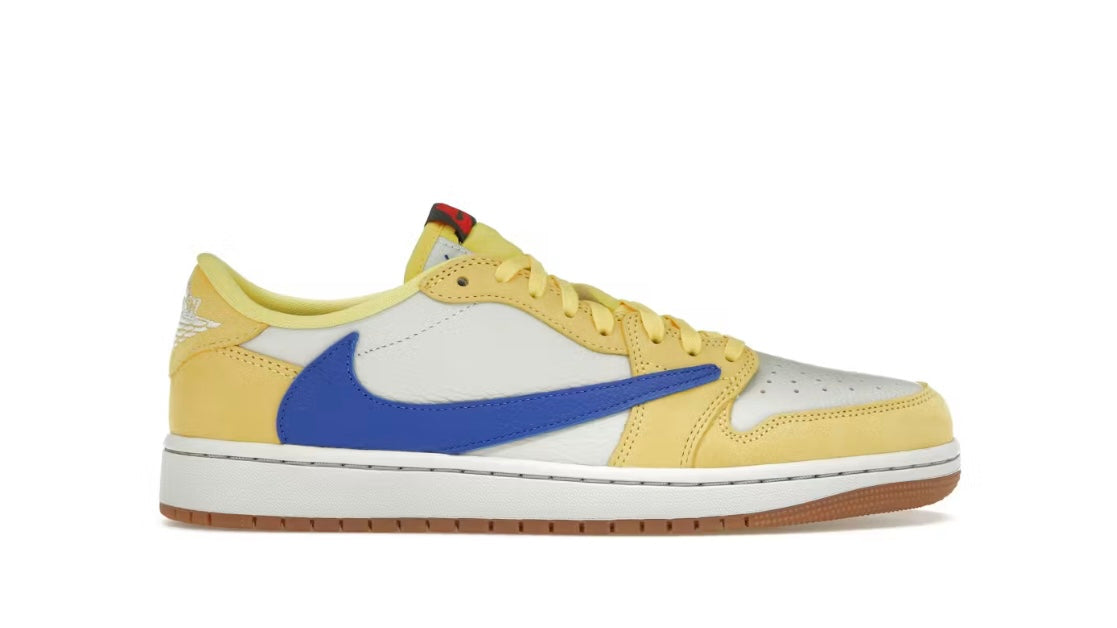 Jordan 1 Retro Low Travis Scott Canary