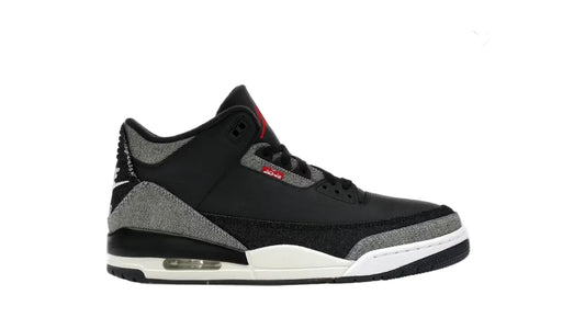 Jordan 3 Retro Levi’s Black
