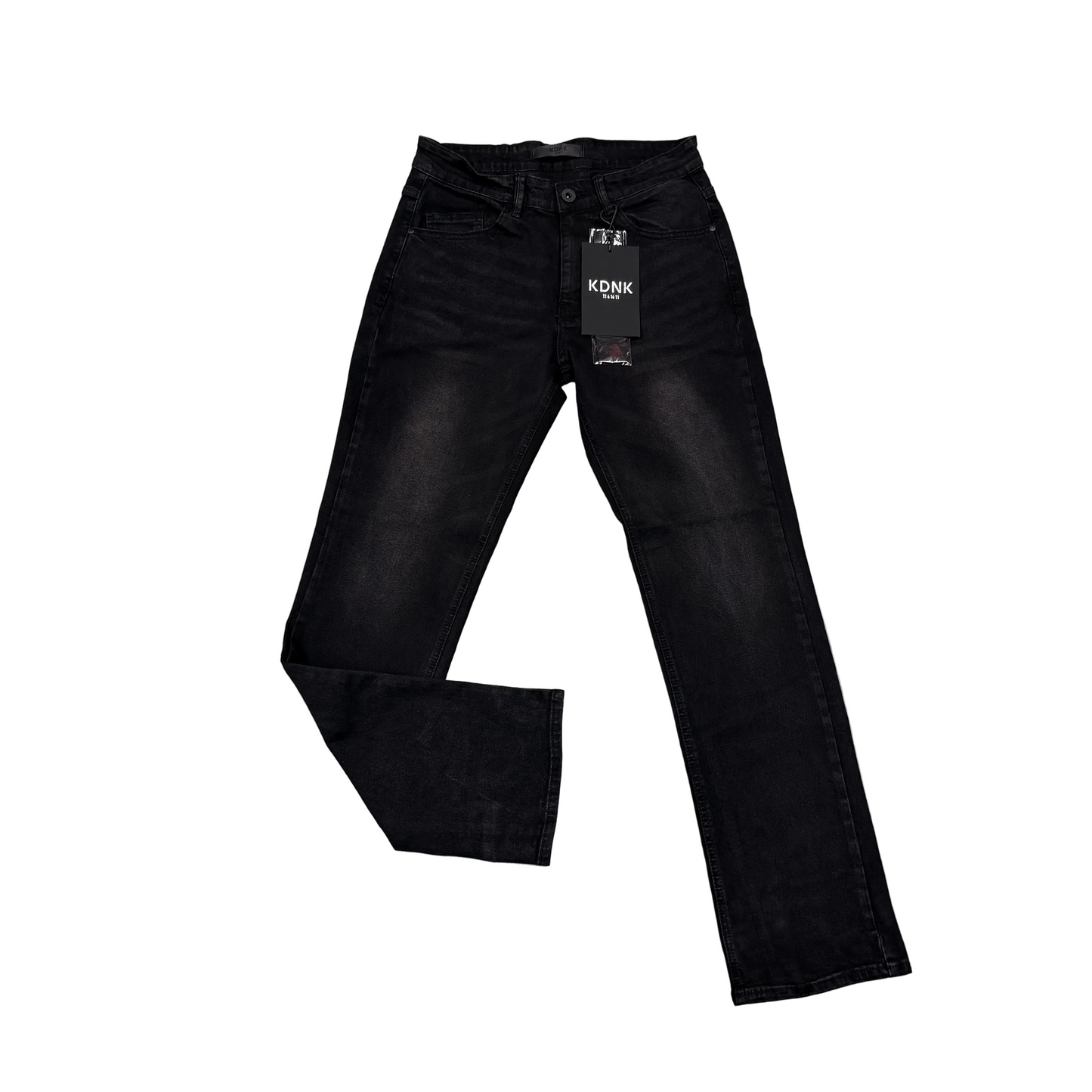 KDNK Jeans Slim Straight (black)