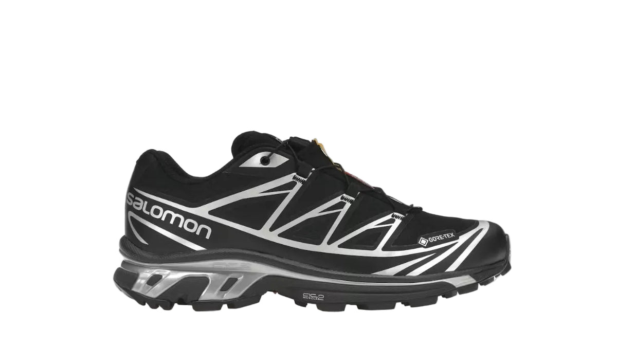 Salomon XT-6 Gore-Tex Black/Silver