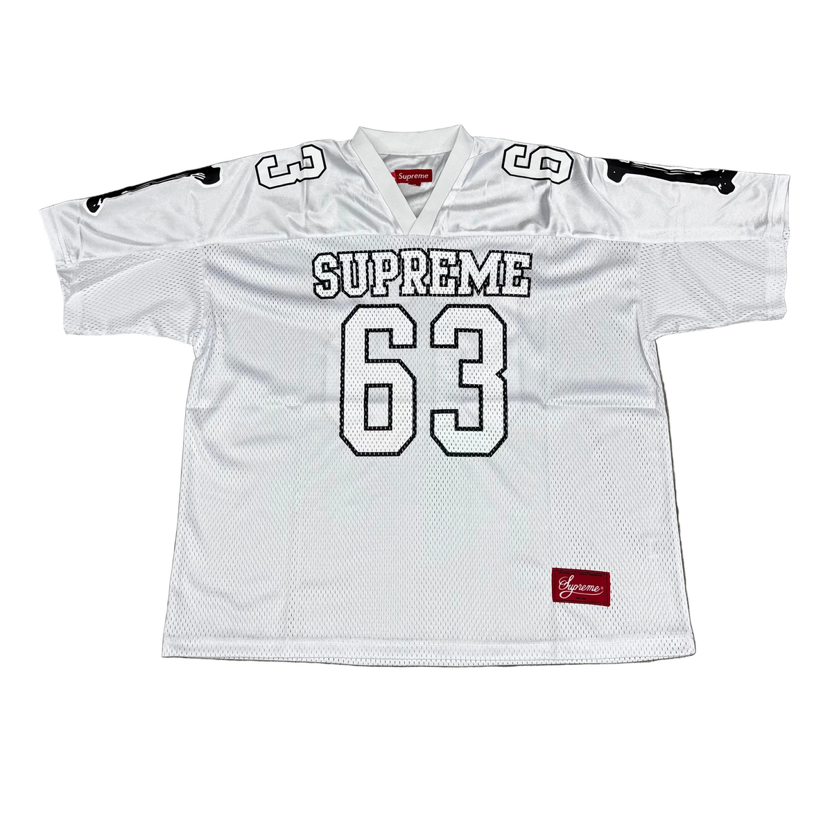 Supreme Football Jersey (White)