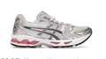 Asics Gel-Kayano 14 rosado y crema