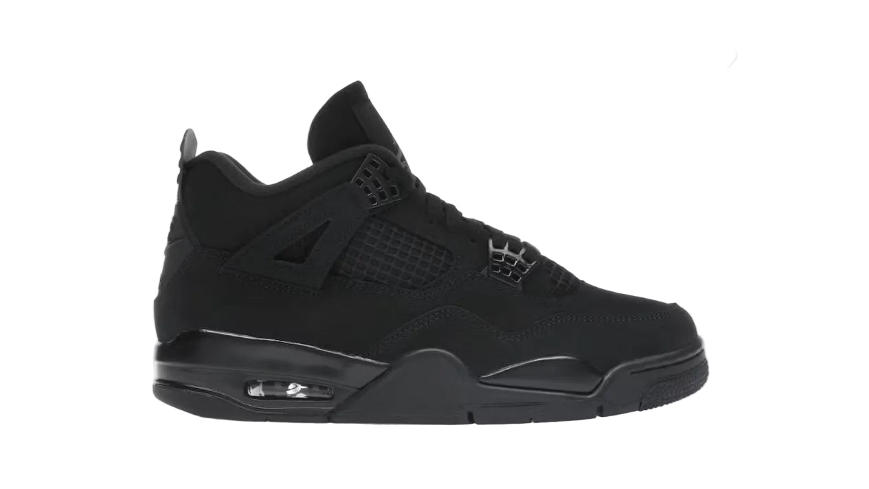 Jordan 4 Retro Black Cat  (2025)