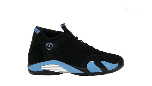 Jordan 14 Retro Black University Blue 2026