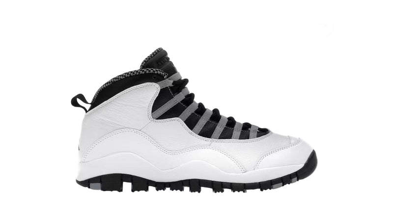 Jordan 10 Retro “Steel” (2025)