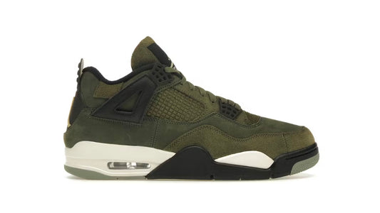 Jordan 4 Retro Craft Medium Olive