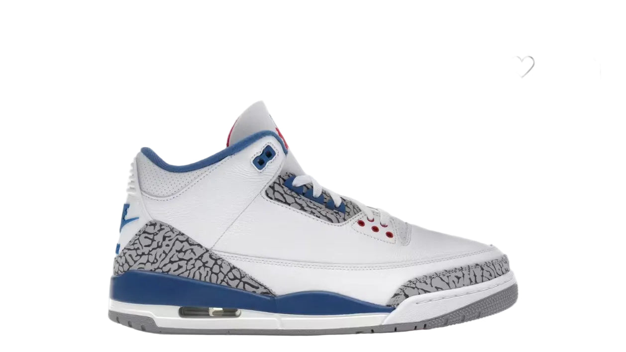 Jordan 3 Retro True Blue (2026)