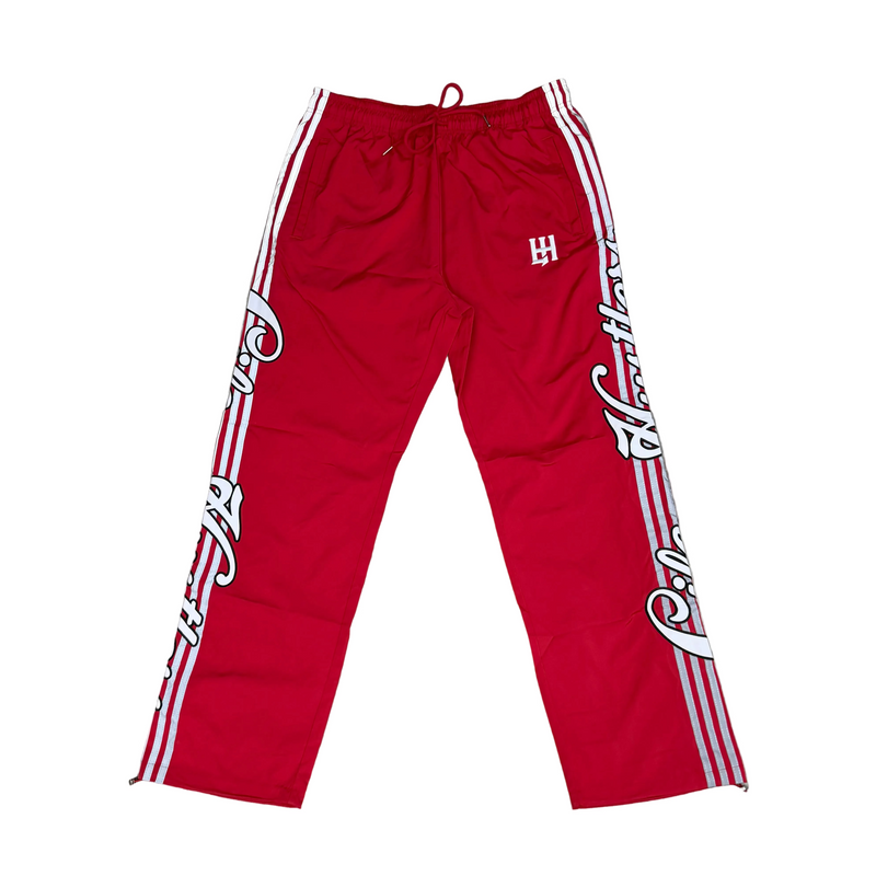 Life Hustlers Trackpant “Red”