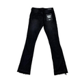 KDNK Jeans Skinny Flare Black 5011