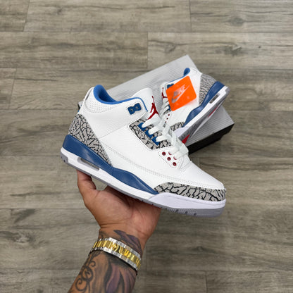 Jordan 3 Retro True Blue (2026)