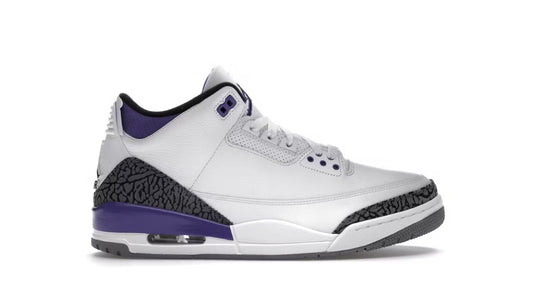 Jordan 3 Retro Dark Iris