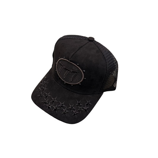 777 Trucket Hat [black]