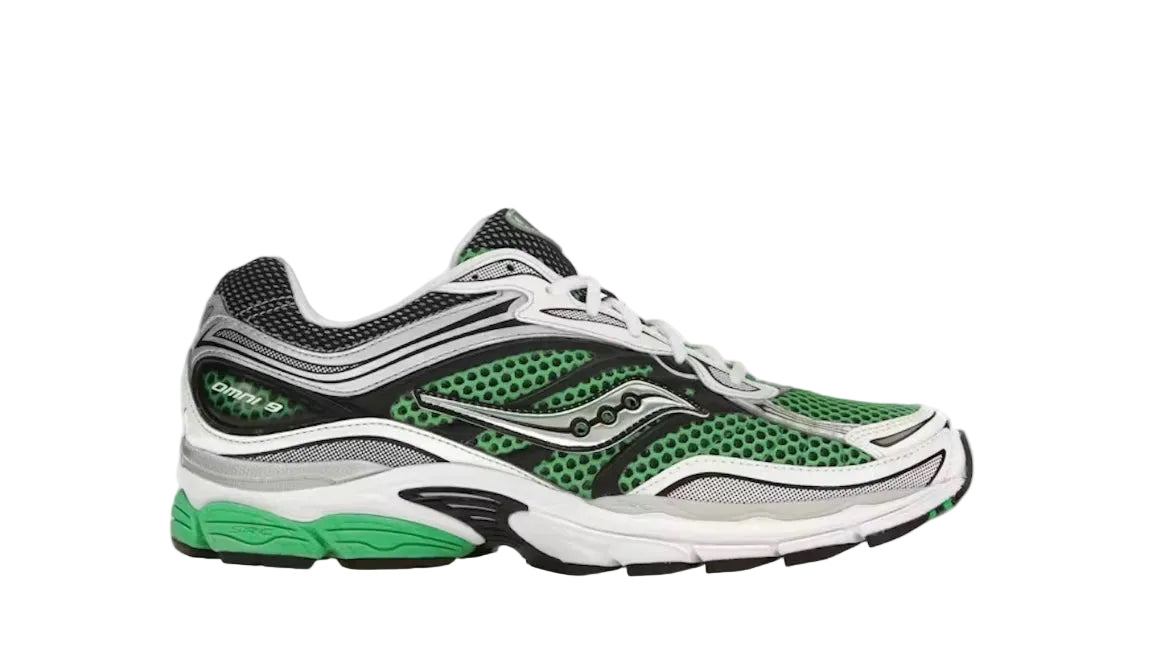 Saucony ProGrid Omni 9 “Silver Green”