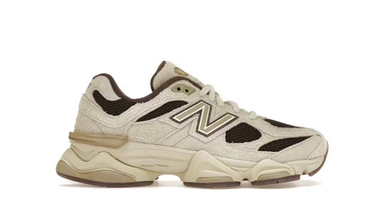 New Balance 9060 Sydney McLaughlin Linen Black Coffe