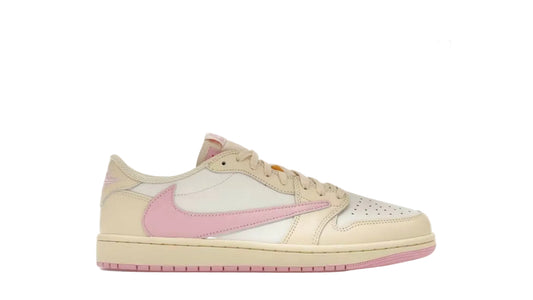 Jordan 1 Retro Low SP Travis Scott Shy Pink