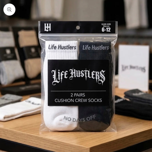 Life Hustlers “Essential Socks”