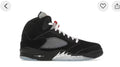 Jordan 5 Retro Black Metallic Reimagined