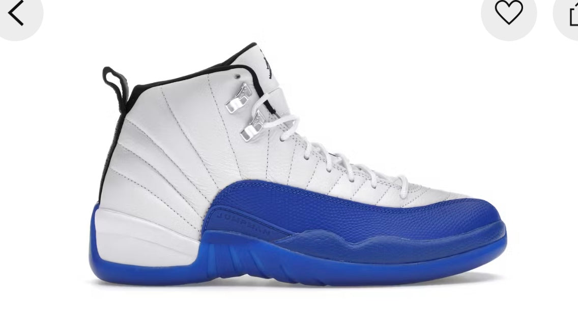 Jordan 12 Retro Blueberry