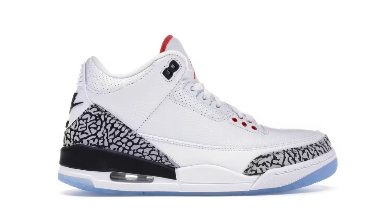 Jordan 3 Retro Free Throw Line