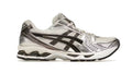 Asics Gel-Kayano 14 crema, negro, ciruela metalizado