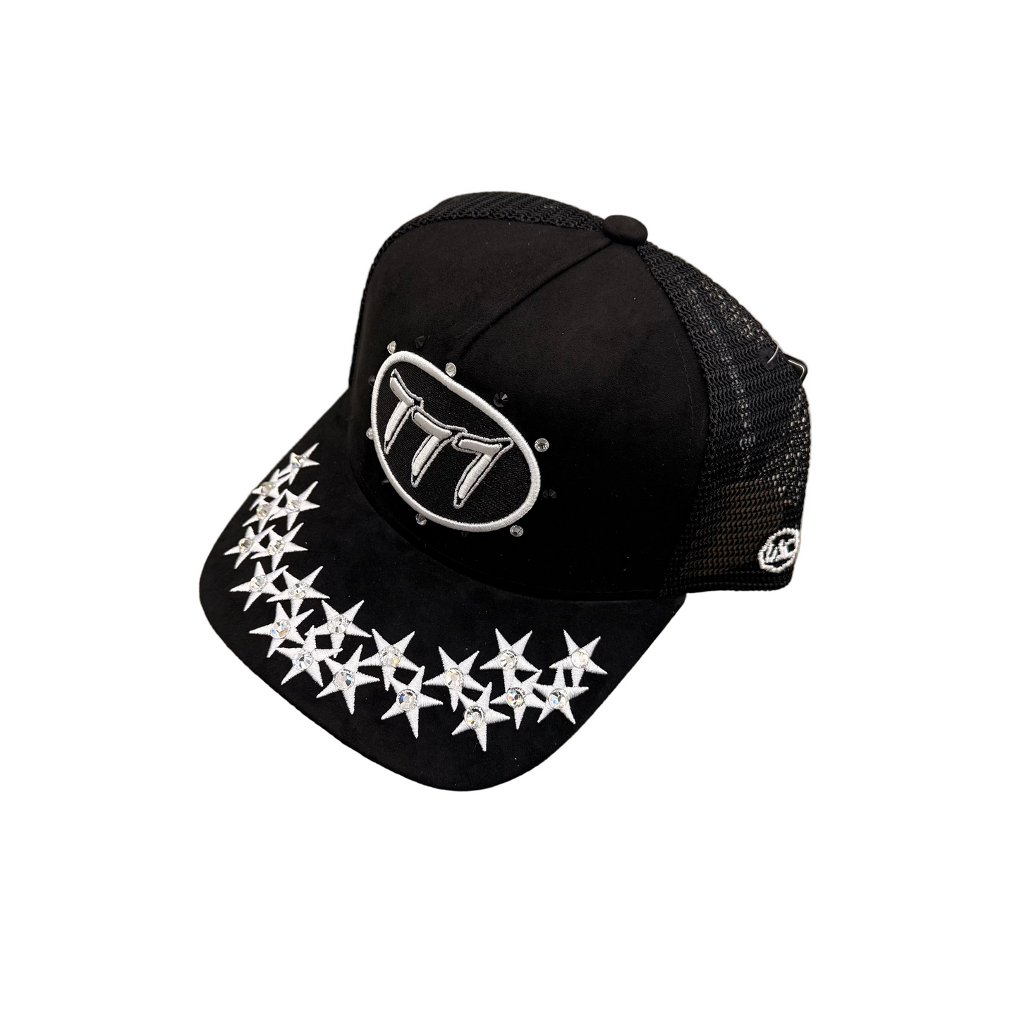 777 Trucket Hat [white/black]