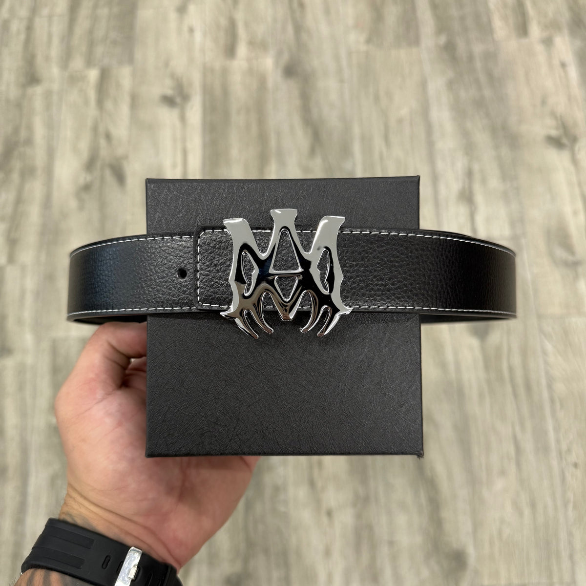 Amiri Logo [silver]