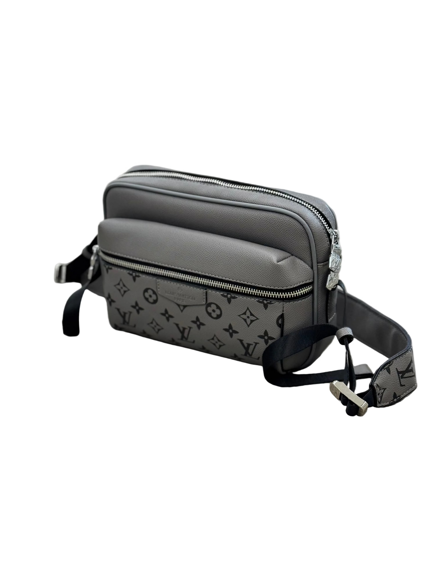 LV Grey Crossbody Bag