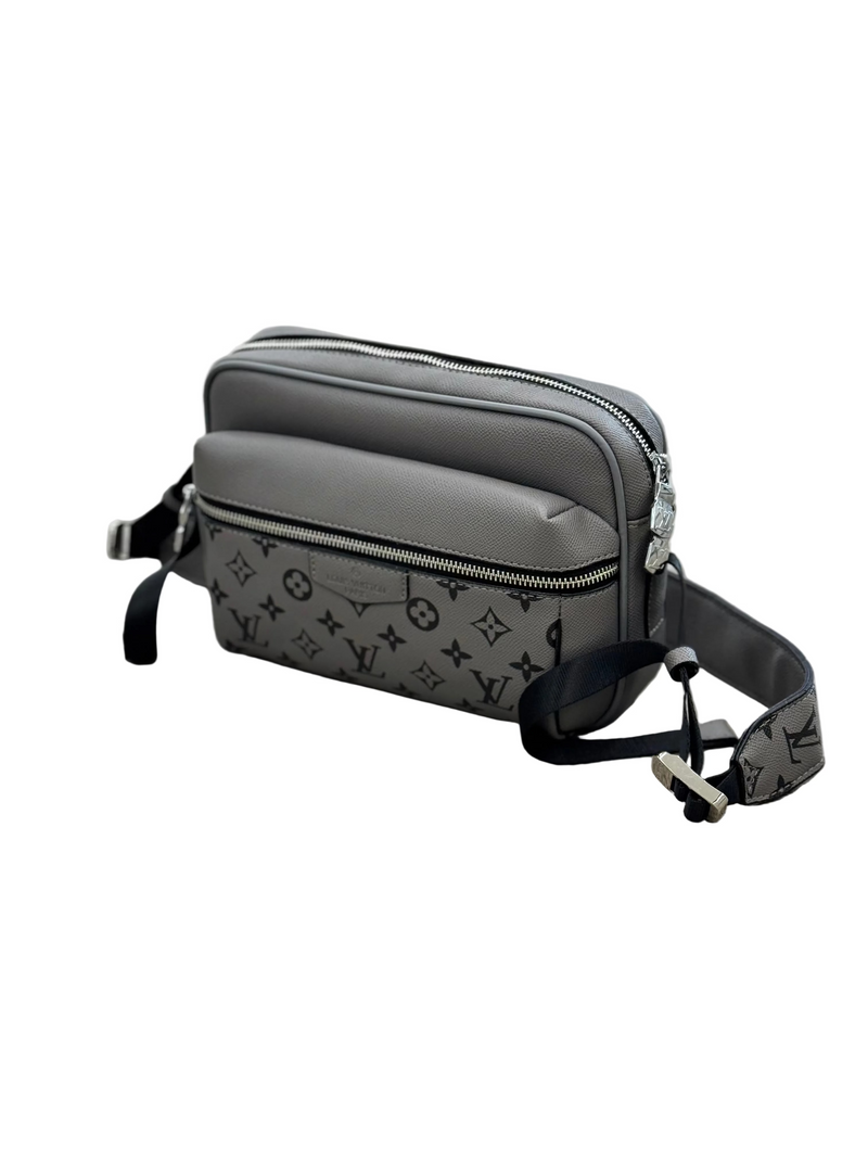 LV Grey Crossbody Bag