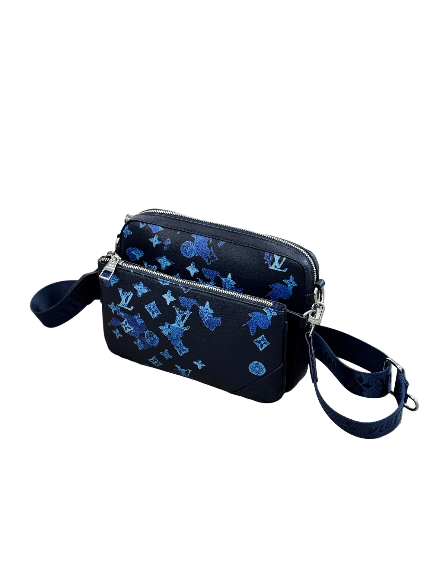LV Messenger Dúo (Navy Blue)