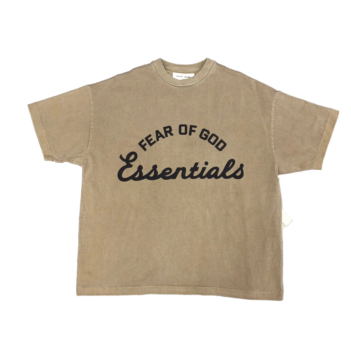 Essentials FEAR OF GOD “ Faded Dune “ ( over sized )