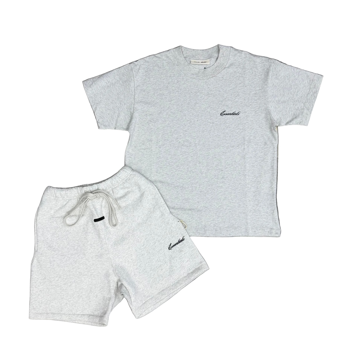 Essentials Set Cursive “ White ”