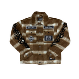 First Row Jacket “Brown”