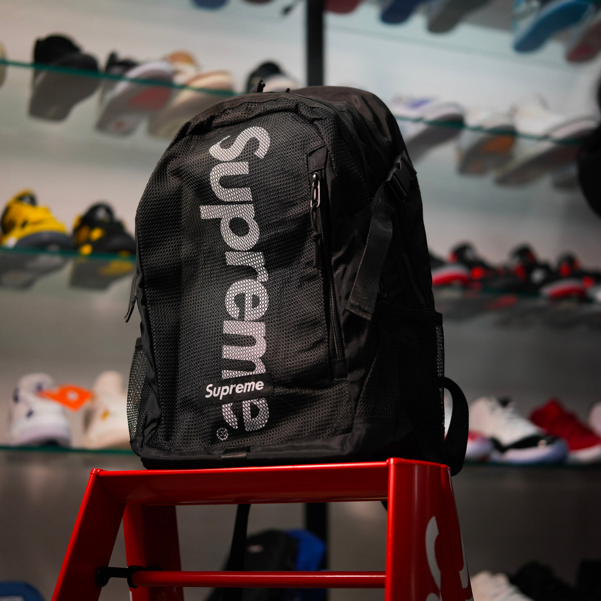 Supreme Backpack SS20 Black – Jemyk