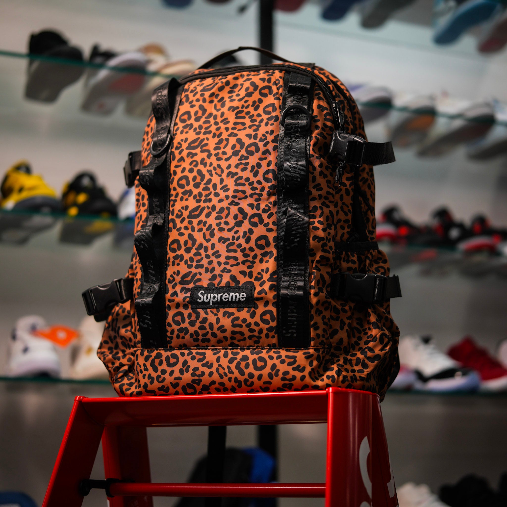 Supreme Velvet Backpack 