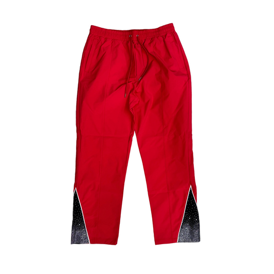KINDRED Rhinestone pant [red/black]