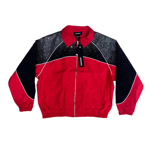KINDRED Rhinestone Jacket [red/black]