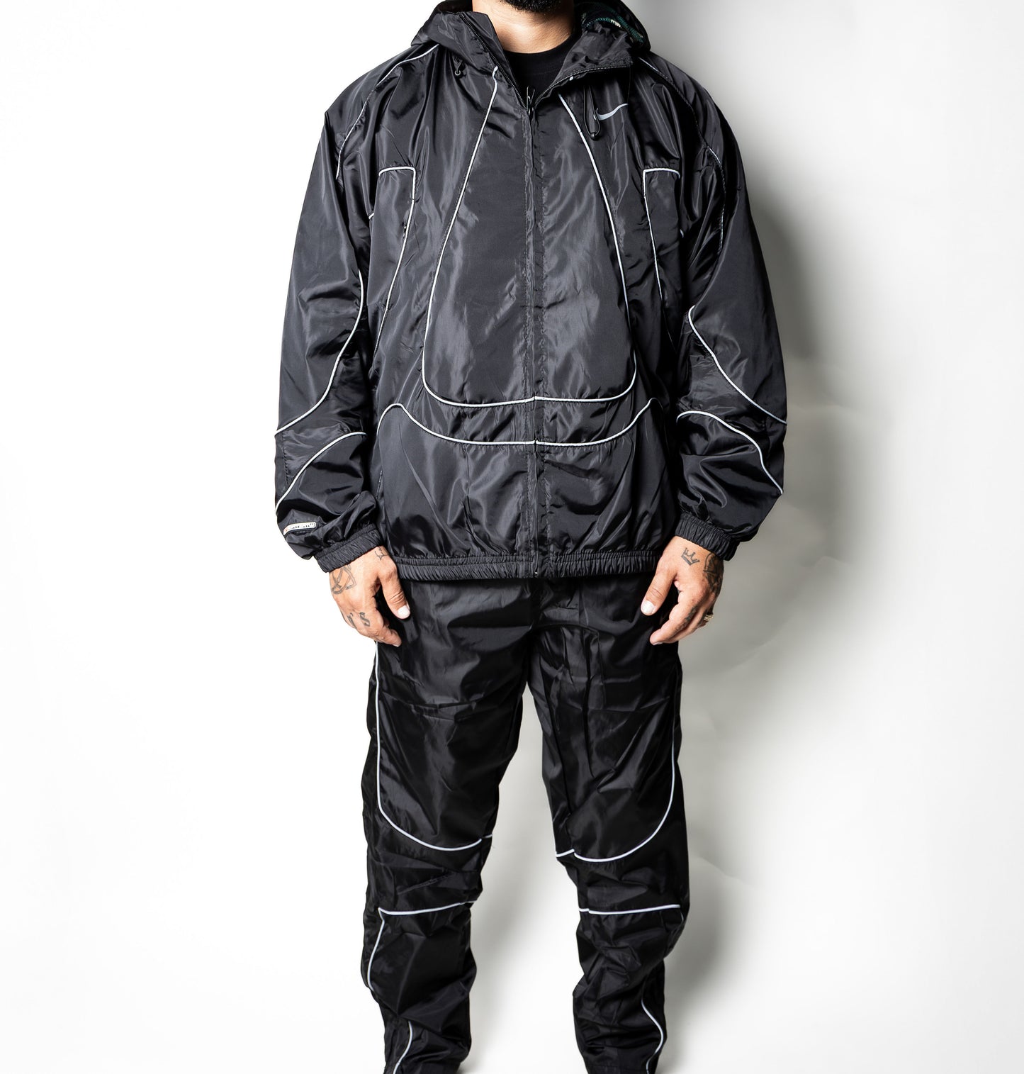 Nike x Corteiz Tracksuit (black)