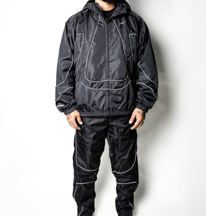 Nike x Corteiz Tracksuit (black)