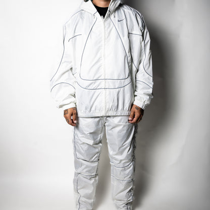 Nike x Corteiz Tracksuit (white)