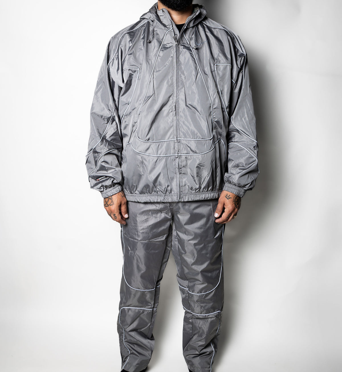 Nike x Corteiz Tracksuit (gray)