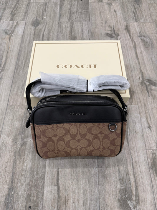 Coach Messenger Bag (brown)