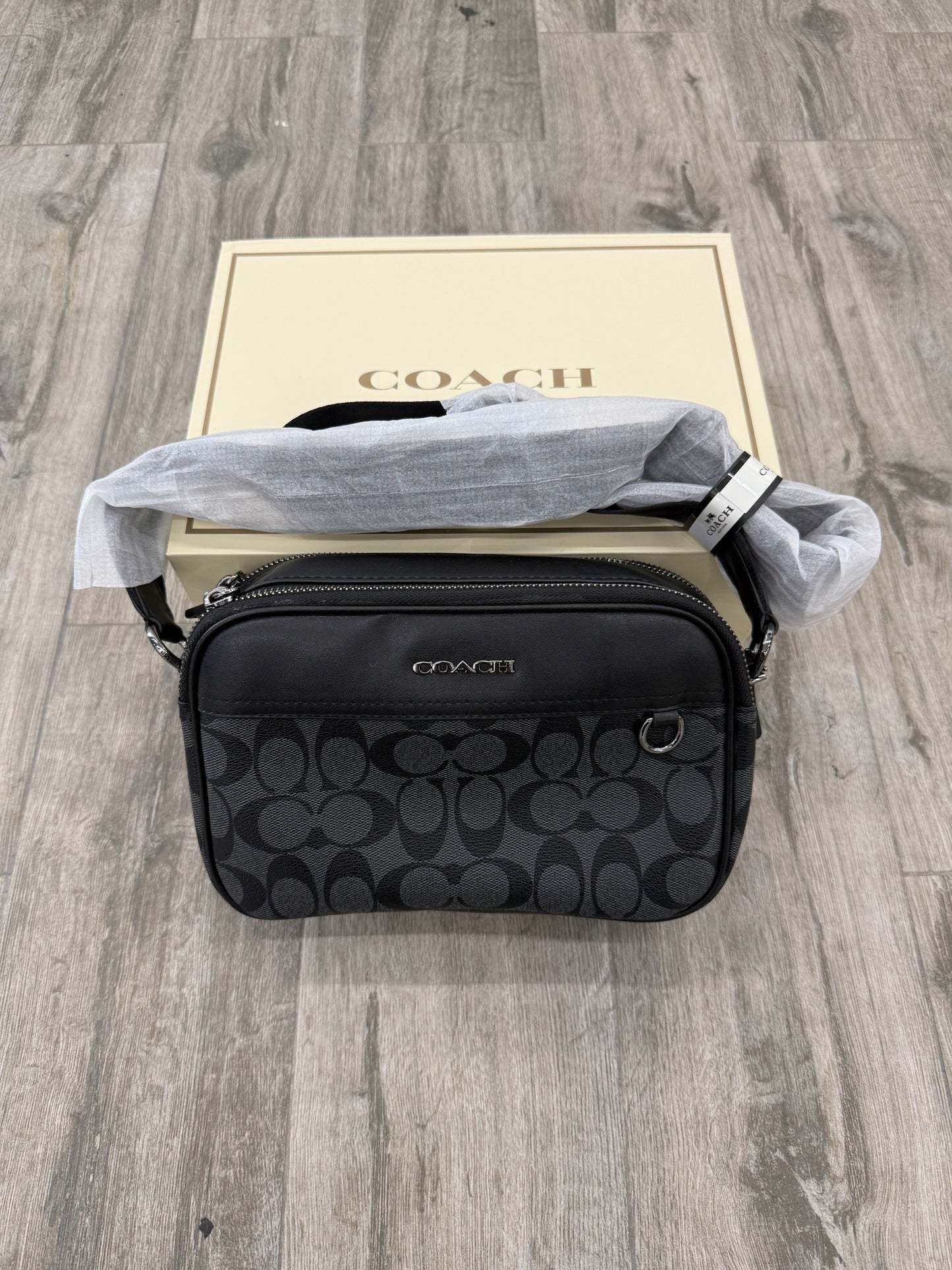 Coach Messenger Bag (black)