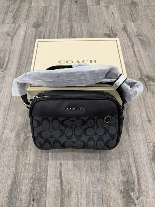 Coach Messenger Bag (black)