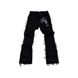 KDNK 4998 Jet Black Skinny Flare